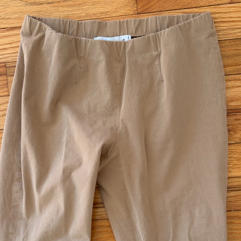 Elegant Tan Skinny Pants for Women